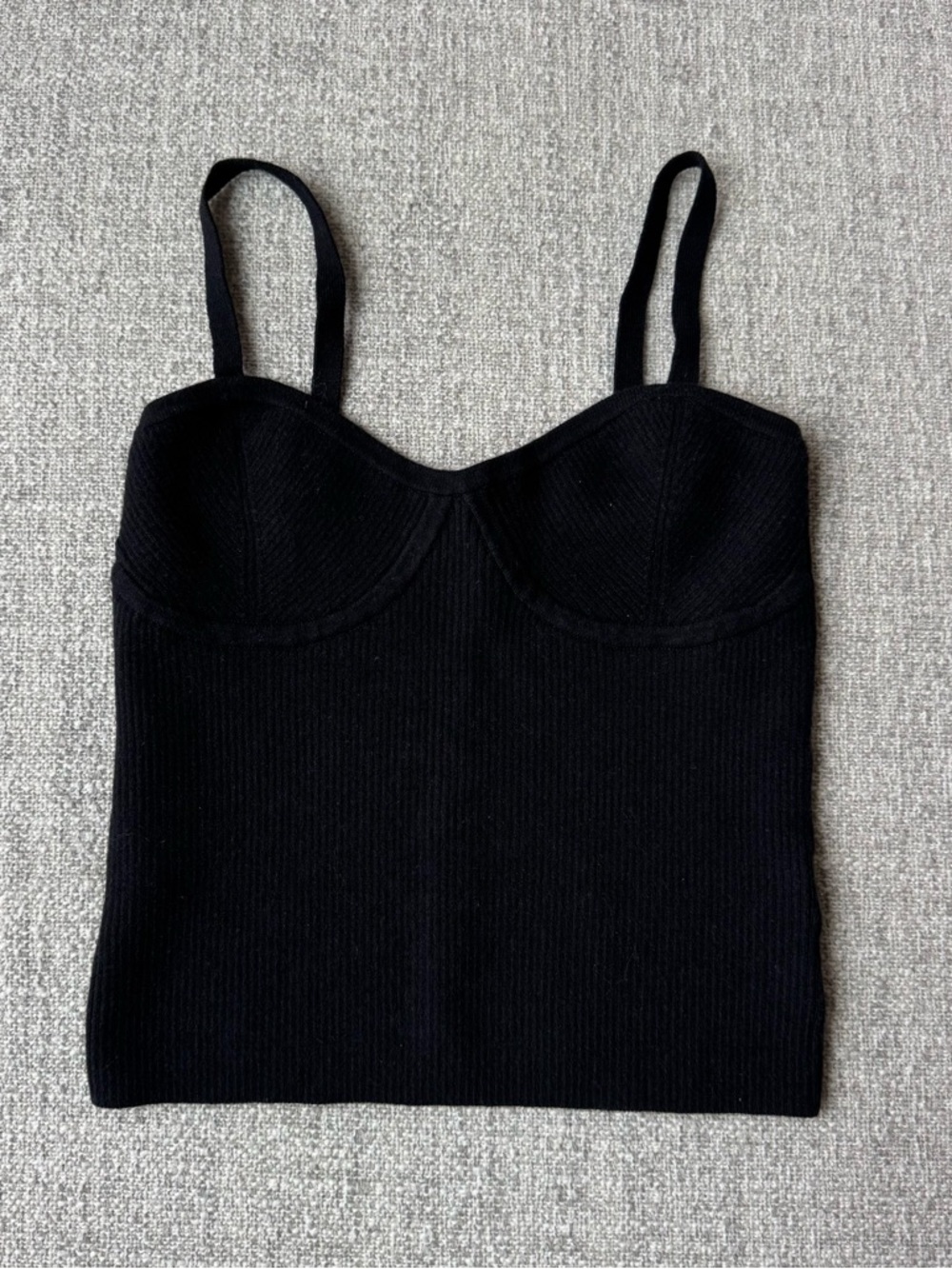 Madewell Knit Corset Top Size XS